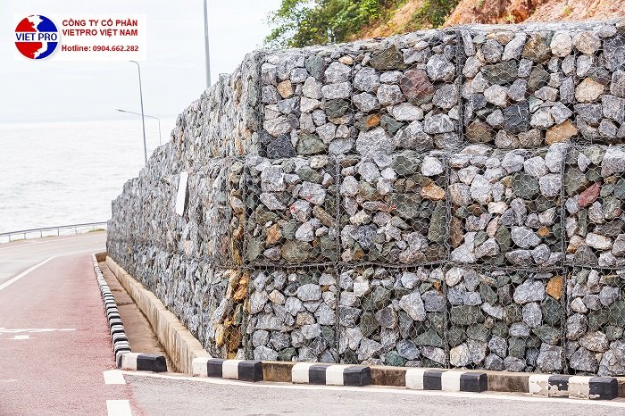 Chức năng của rọ đá