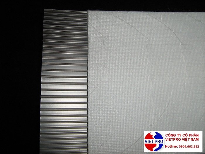 Bấc thấm đóng vai trò rất lớn trong các công trình như đường xá, cầu cống, xử lý rác thải môi trường...