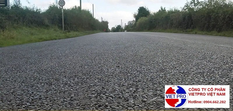 Nhựa đường lỏng cũng rất phổ biến tại Việt Nam