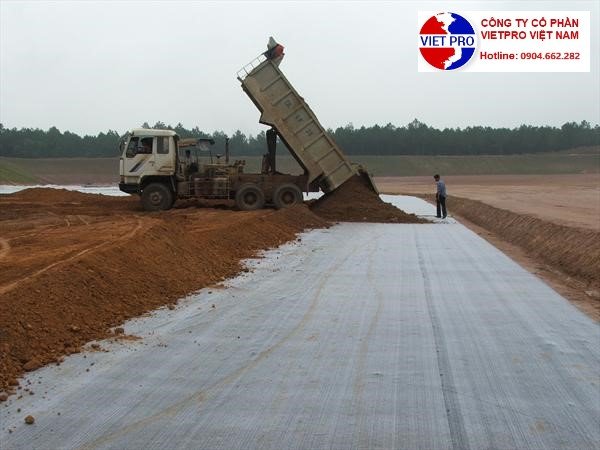 Vải địa kỹ thuật TS30