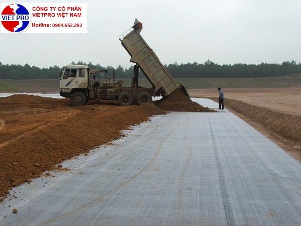Mua Vải địa kỹ thuật gia cường với giá rẻ nhất tại Vietpro